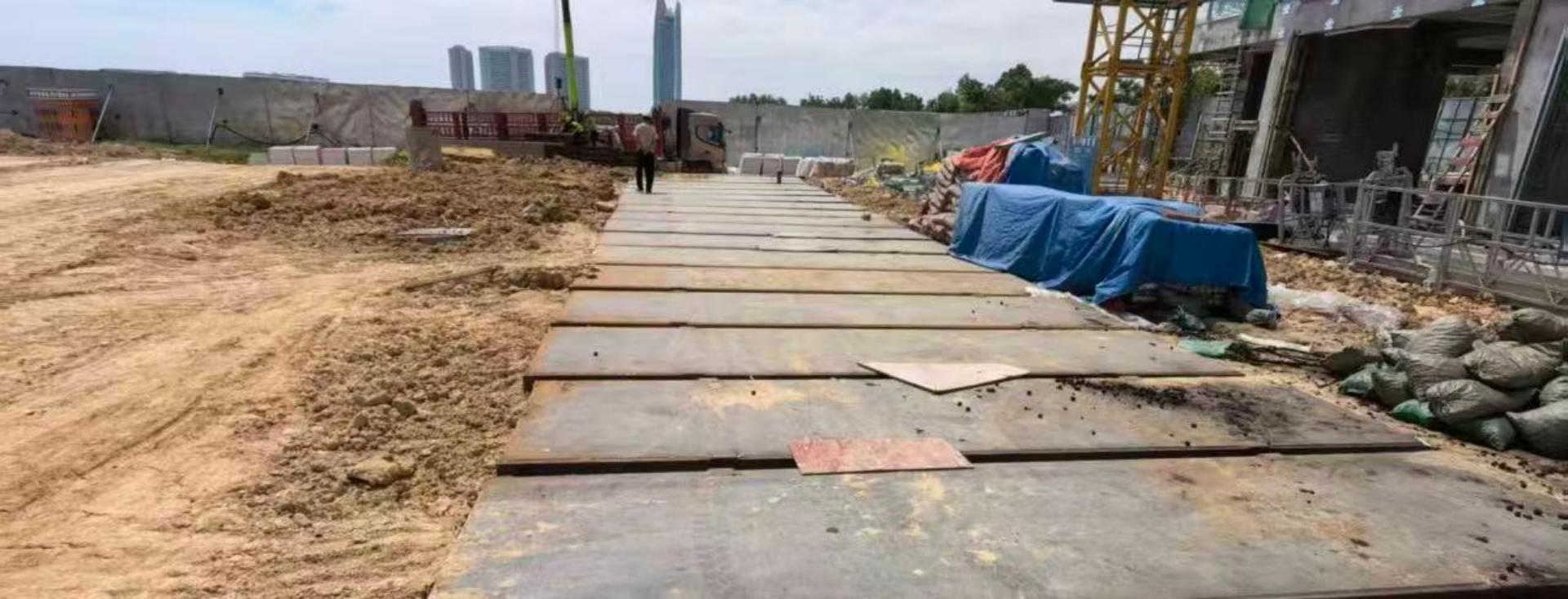 海南铺路钢板｜路基箱租赁一站式服务